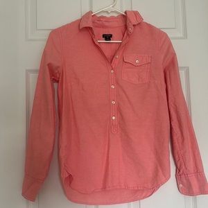 J.Crew Shirt -  Size: XXS pullover with buttons